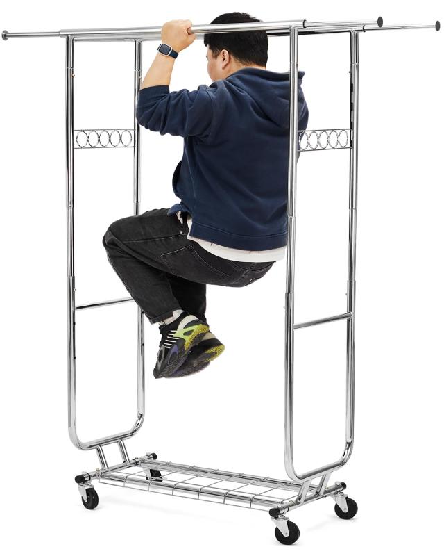 HOKEEPER ハンガーラック パイプハンガーラック 耐荷重150KG 業務用 大