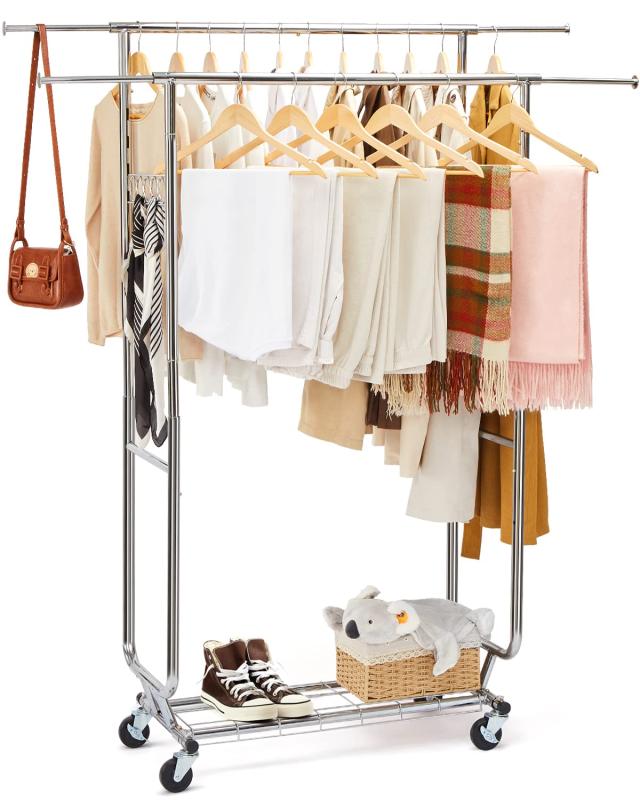 HOKEEPER ハンガーラック パイプハンガーラック 耐荷重150KG 業務用 大