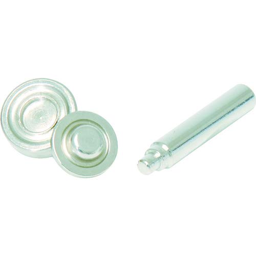 TRUSCO(トラスコ) 両面ハトメパンチ用交換コマ 10mm THPK10N × 10S 【ケース販売】