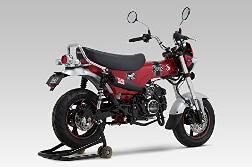 ヨシムラ(YOSHIMURA) フルエキゾースト ダックス125 (23) 機械曲 ストレート762サイクロン TYPE-UP 政府認証110A-45H-6X60_1