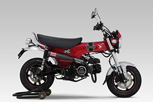 ヨシムラ(YOSHIMURA) フルエキゾースト ダックス125 (23) 機械曲 ストレート762サイクロン TYPE-UP 政府認証110A-45H-6X60_3