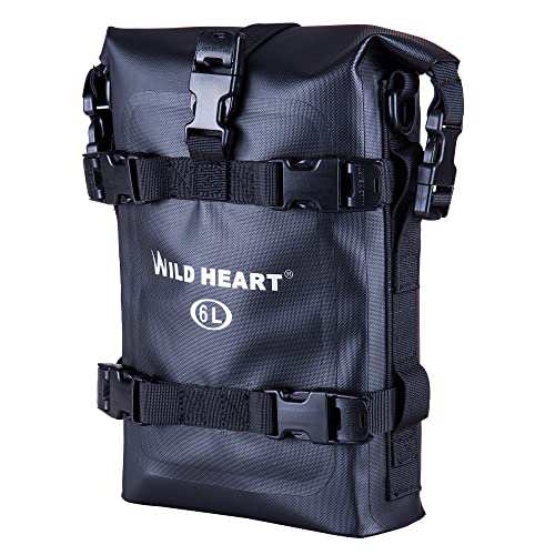 WILD HEART オートバイ用ドライバッグ、クラッシュバーバッグ、オートバイ用荷物として使用されるオートバイ用バッグ、シーシーバー後部の通販はau  PAY マーケット - morushop | au PAY マーケット－通販サイト