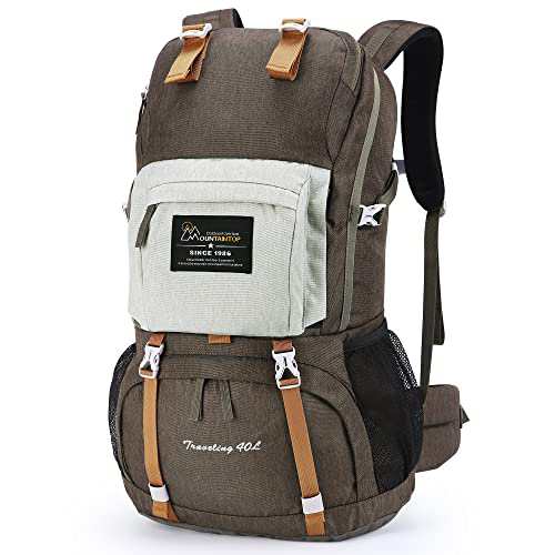 マウンテン 登山 リュック 40L バックパック アウトドア スキー キャンプ 防災 ハイキング 旅行 花見 大容量 サック レインカバの通販は