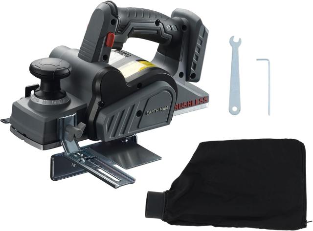 高儀(Takagi) EARTH MAN SHARE LINK 18V 充電式 ブラシレス 電気 カンナ SL-BPLA82-A 本体のみ