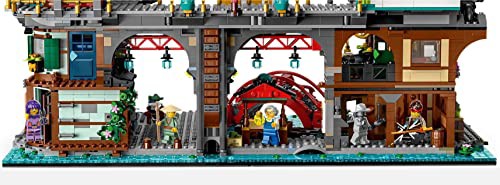 レゴ(LEGO) ニンジャゴー ニンジャゴーシティ・マーケット 71799 流通