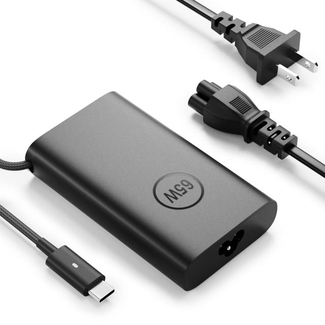 65W Dell デル タイプc Type-C Acアダプター 純正 USB-C 電源充電器