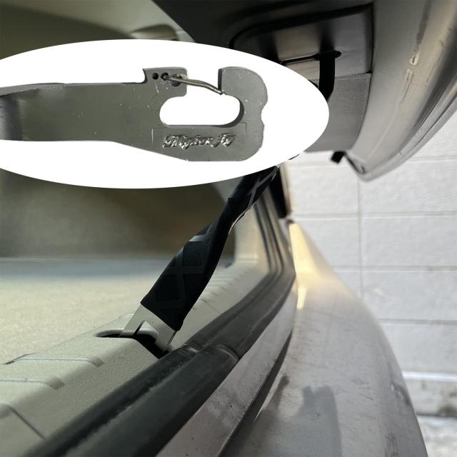 Higher fly車用ドアストッパー 車用ドアロック 車内換気 リアゲート 