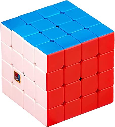 マジックキューブ 魔方 2×2 3×3 4×4 5×5 6×6 7×7 ステッカーレス 立体パズル Magic Cube Set 競技専用 脳トレ 知育玩具 (4×4×4)