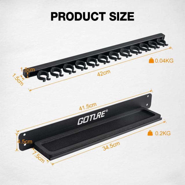 Amazon.co.jp: Goture ロッドスタンド 釣り 壁掛け ロッド