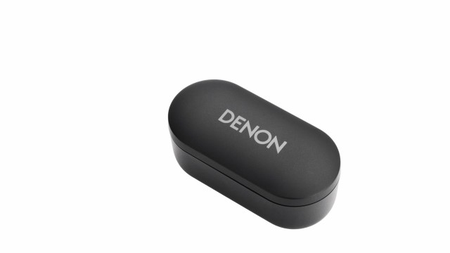 デノン Denon 完全ワイヤレスイヤホン PerL AH-C10PL パーソナライズ機能/aptX/IPX4 防滴/Bluetooth  QuickSwitch/マイク付き ブラック AH｜au PAY マーケット