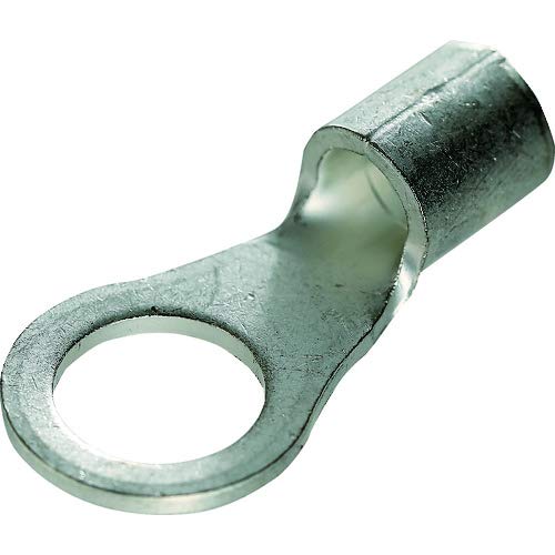 トラスコ中山(TRUSCO) 裸圧着端子丸形φ10.5 TR1410 長さ32.5 6個入 x 10パック x 【ケース販売】の通販は 6,293円