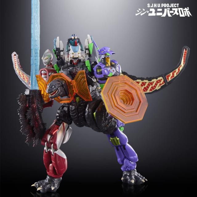 S.J.H.U.PROJECT シン・ユニバースロボの通販は