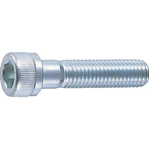 トラスコ中山(TRUSCO) 六角穴付ボルト ユニクロ 半ネジ B621060 M10×60 8本入 x 10パック 【ケース販売】 7,370円