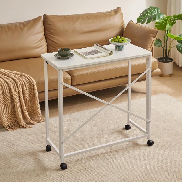 Aibiju 折りたたみ デスク 多機能テーブル 80×40×75/77cm ア Aibiju 折りたたみ デスク 多機能テーブル 80×40×75/77cm ア 【公式通販】