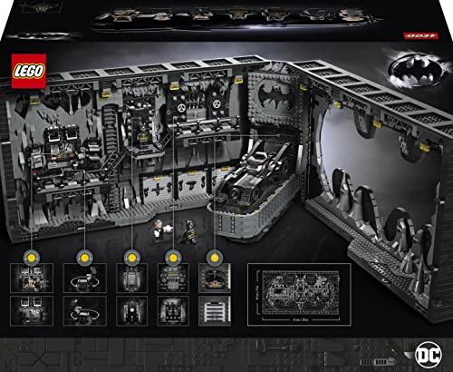 レゴ(LEGO) バットマンリターンズ バットケイブ シャドーボックス 