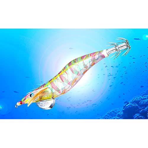 YO-ZURI(ヨーヅリ) エギ アオリーQ 3D 3.0号 21:深場グリーン