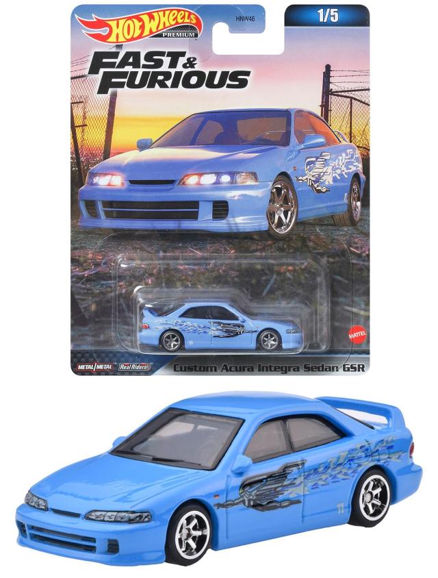 ホットウィール(Hot Wheels) ワイルド・スピード - カスタム アキュラ 