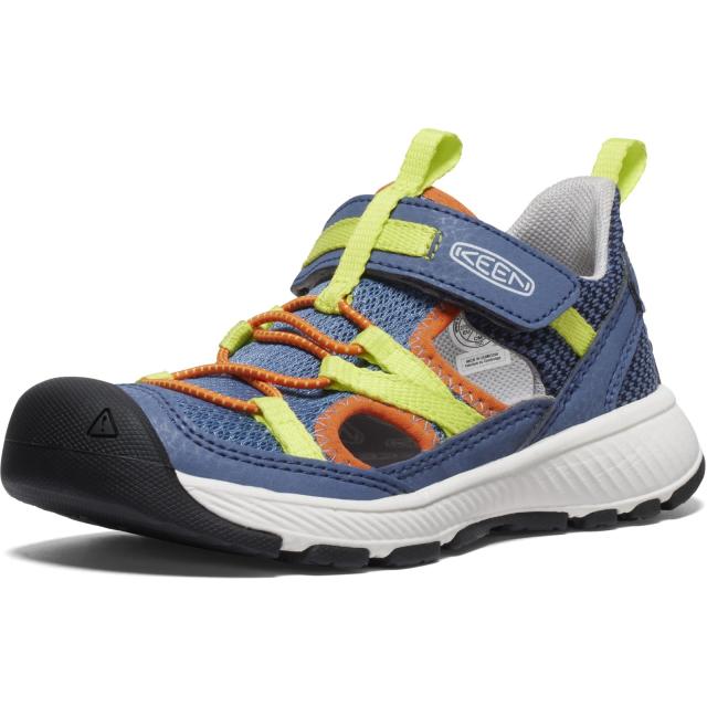 キーン キッズスニーカー MOTOZOA SANDAL VINTAGE INDIGO/SCARLET IBIS 20.0 cmの通販は