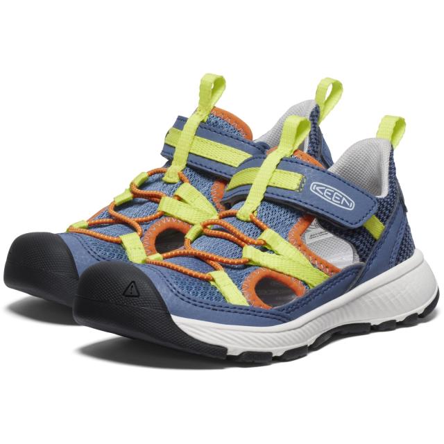 キーン キッズスニーカー MOTOZOA SANDAL VINTAGE INDIGO/SCARLET IBIS 20.0 cmの通販は