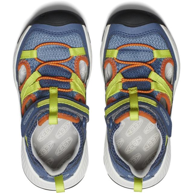 キーン キッズスニーカー MOTOZOA SANDAL VINTAGE INDIGO/SCARLET IBIS 20.0 cmの通販は