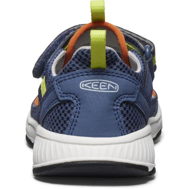 キーン キッズスニーカー MOTOZOA SANDAL VINTAGE INDIGO/SCARLET IBIS 20.0 cmの通販は