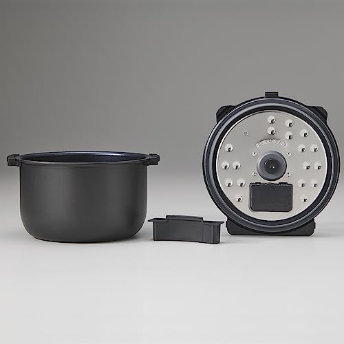 タイガー魔法瓶(TIGER) 電気圧力鍋 2.2L 1台10役 オート40メニュー 圧力/低温/無水/発酵/炊飯/自動調理 レシピブック付き マットブラックの通販は