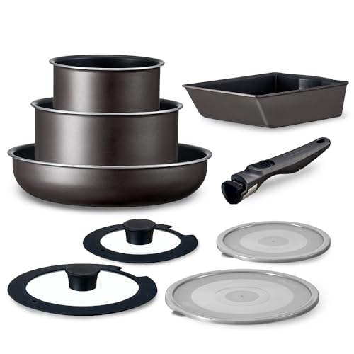 アイリスオーヤマ 取っ手の取れるフライパン 最強にくっつきにくいコーティングを使用 9点セット 焦げないさびないTERACOAT 3層構造で耐の通販は