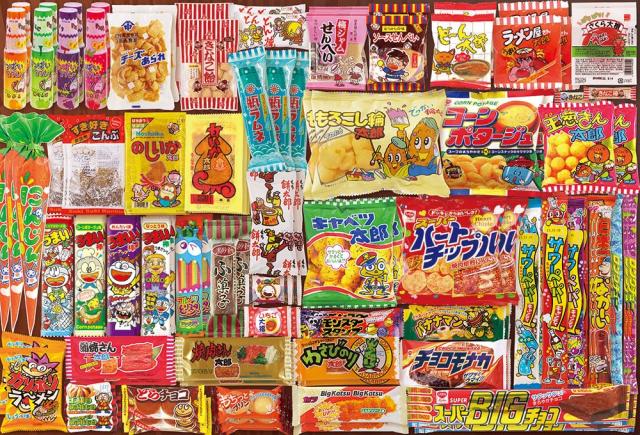 ビバリー(BEVERLY) 【日本製】ビバリー 1000ピース ジグソーパズル 駄菓子 コレクション ジグソーパズル(49×72？)1000-034