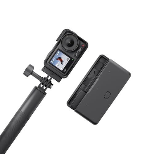 DJI アクションカメラ Osmo Action 4 アドベンチャー コンボ 【国内正規品】 4K/120fps対応 防水カメラ 1/1.3インチセンサー搭載 10-bit