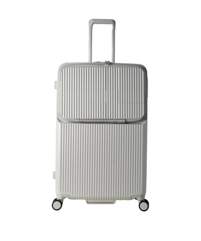 イノベーター スーツケース ラージサイズ 多機能モデル INV90 5.1kg ストーン