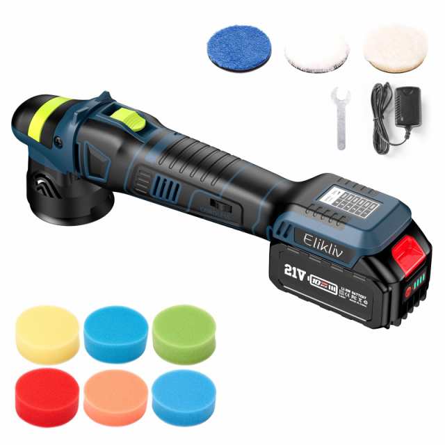Elikliv ポリッシャー 75mm小型 ダブルアクション ミニ Elikliv ポリッシャー 75mm小型 ダブルアクション ミニ
