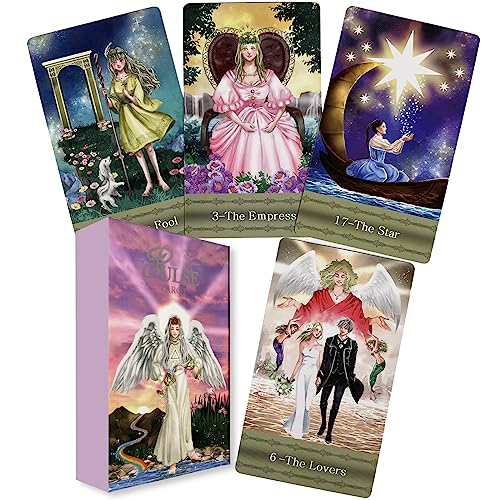 【lauren store】ローレン監修・オリジナルタロットカード・78枚／インスピレーションを大切にしたい方・初心者の方にの通販は 5,955円