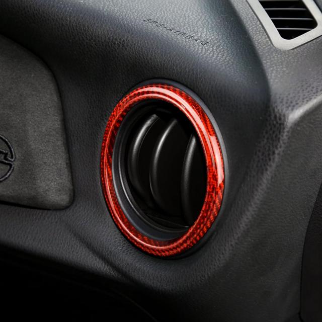 AIRSPEED スバル BRZ ZC6 トヨタ 86 ZN6 2013-2020専用 付属品 室内装飾 一部分 捉え所の無い 炭素衣料繊維製 側面大気圏 コンベント吹