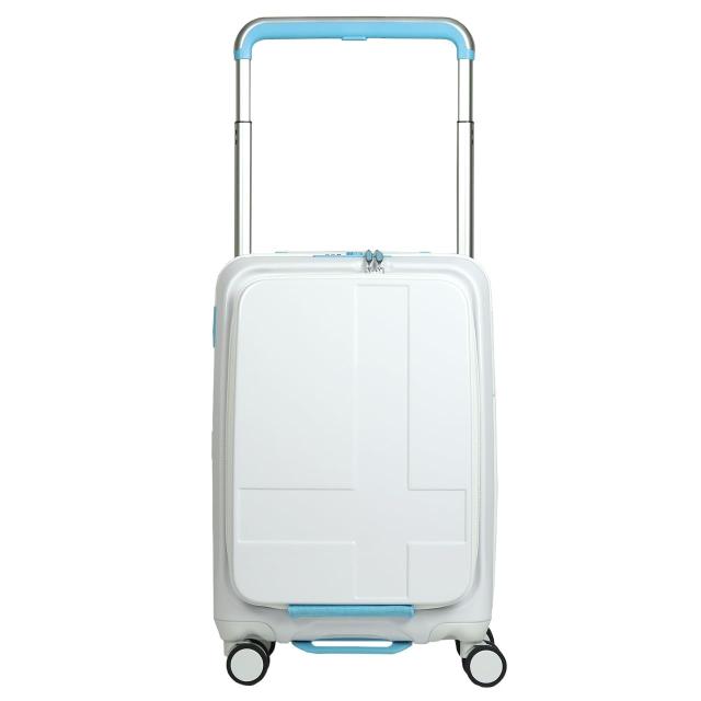 イノベーター スーツケース 機内持ち込み ワイドキャリー INV111 3.4kg アイスホワイト