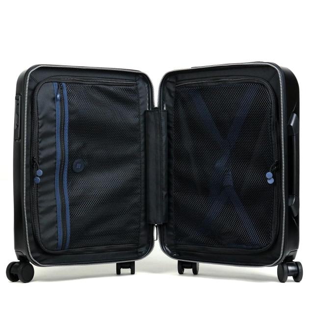 イノベーター スーツケース 機内持ち込み ワイドキャリー INV111 3.4kg アイスホワイト