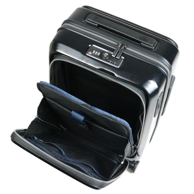 イノベーター スーツケース 機内持ち込み ワイドキャリー INV111 3.4kg アイスホワイト