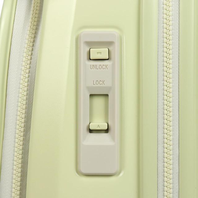 イノベーター スーツケース 機内持ち込み ワイドキャリー INV111 3.4kg アイスホワイト