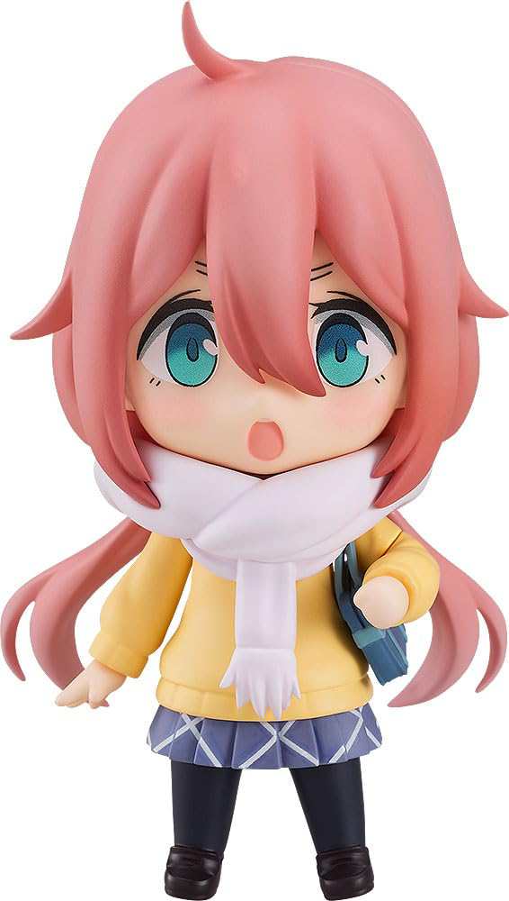 マックスファクトリー(Max Factory) ねんどろいど ゆるキャン△ 各務原なでしこ 制服Ver. ノンスケール プラスチック製 塗装済み可動フィ