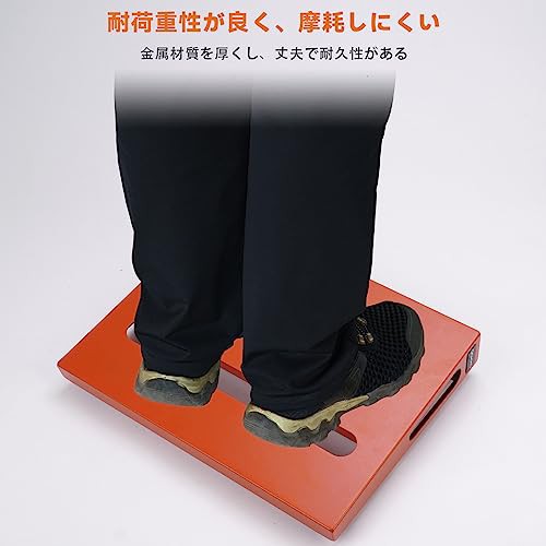 GOKKO ギターエフェクター ボード ペダルボード 収納バッグ付き(M-橙色