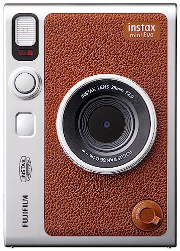 富士フイルム(FUJIFILM) チェキ Evo ハイブリッドインスタントカメラ(インスタントカメラ/スマホプリンター/デジタルカメラ) instax miniの通販は