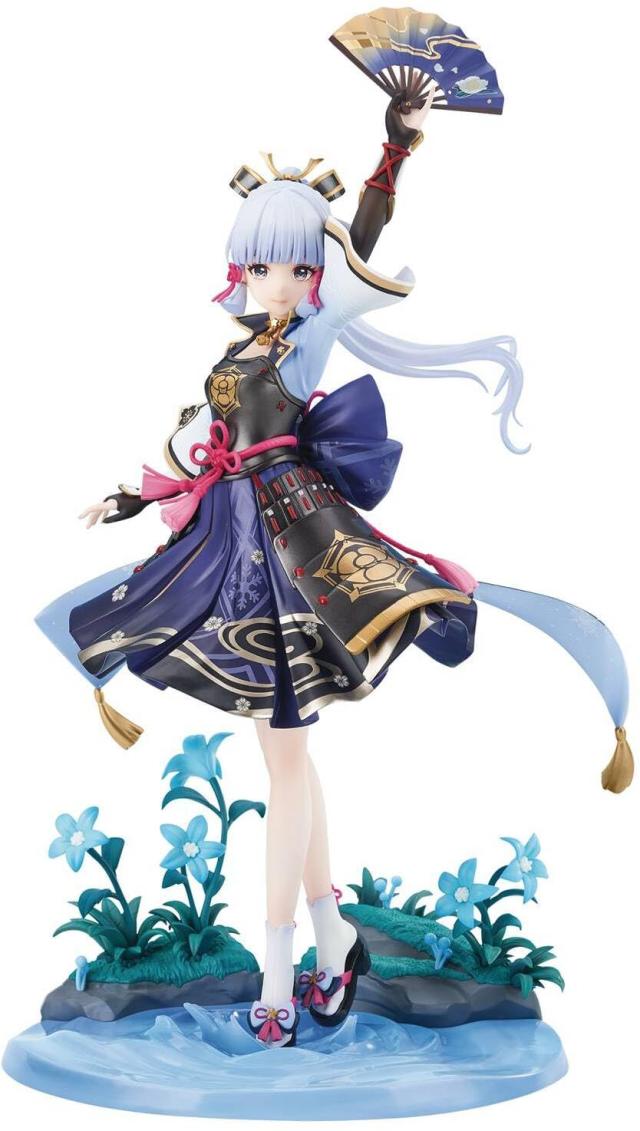 エーペックス(Apex) 原神 神里綾華 白鷺氷華Ver. 1/7スケール PVC＆ABS製