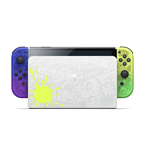 送料無料]Nintendo Switch（有機ELモデル） スプラトゥーン3