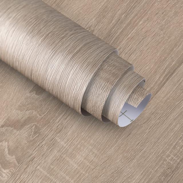 Boobest 茶色 壁紙 シール 木 幅60cm x長さ900cm リメイクシ Boobest 茶色 壁紙 シール 木 幅60cm x長さ900cm リメイクシート