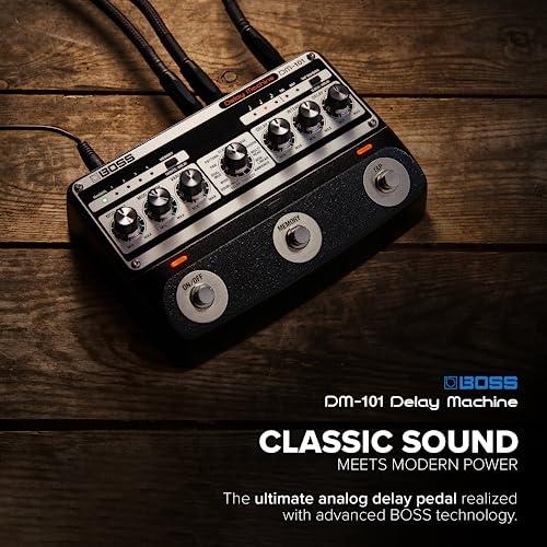 BOSS/DM-101 Delay Machine ディレイ ボス DM101 アナログディレイ