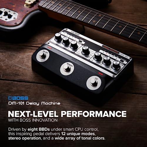 BOSS/DM-101 Delay Machine ディレイ ボス DM101 アナログディレイ