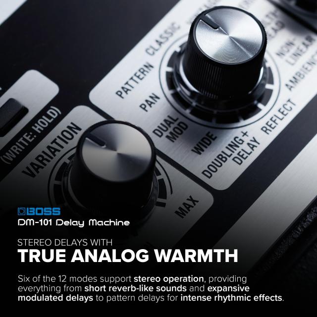 BOSS/DM-101 Delay Machine ディレイ ボス DM101 アナログディレイ