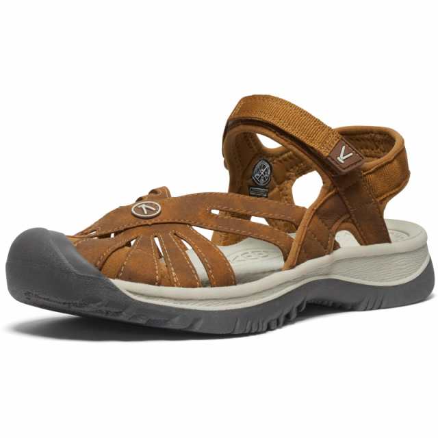 キーン ROSE SANDAL ローズ サンダル レディース 1028840 ROASTED PECAN/BIRCH 23.0 cm