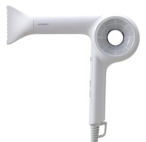 【HOLISTIC cures】マグネットヘアプロ ドライヤーゼロ (ホワイト)の通販は 23,126円