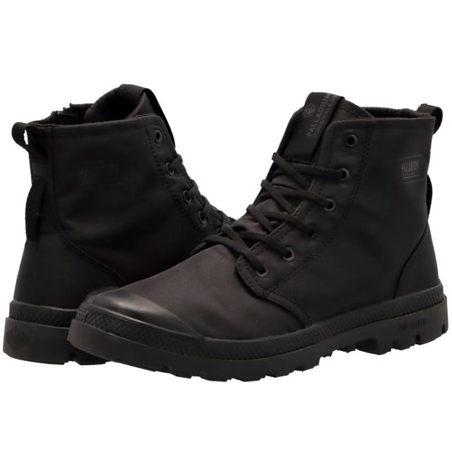 パラディウム 防水スニーカー PAMPA HI SEEKER LITE+ WP+ サイドジップ