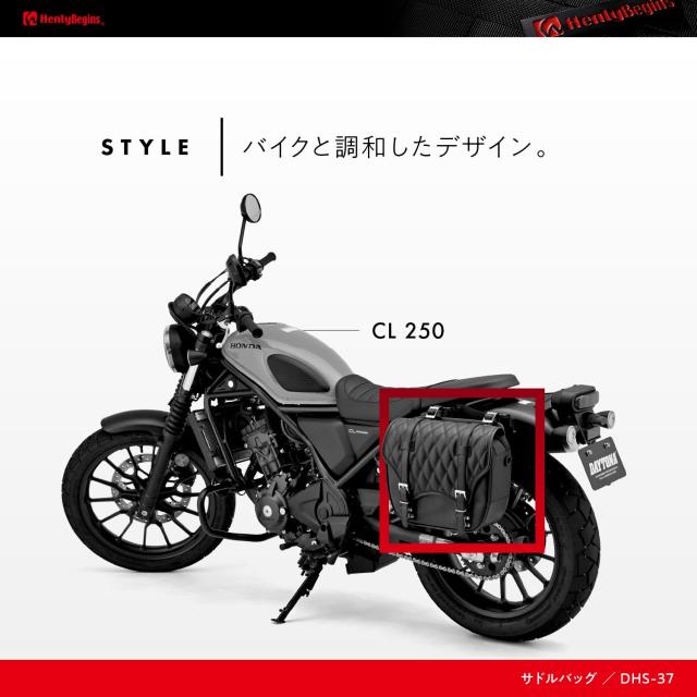 点 DAYTONA（バイク用品） DAYTONA デイトナ サドルバッグサポート
